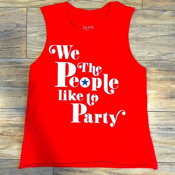 Zoe + Liv Tops - Woman’s Tank Top